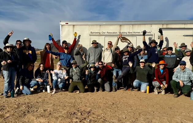 Burrowing Owl Conservation Volunteer Day