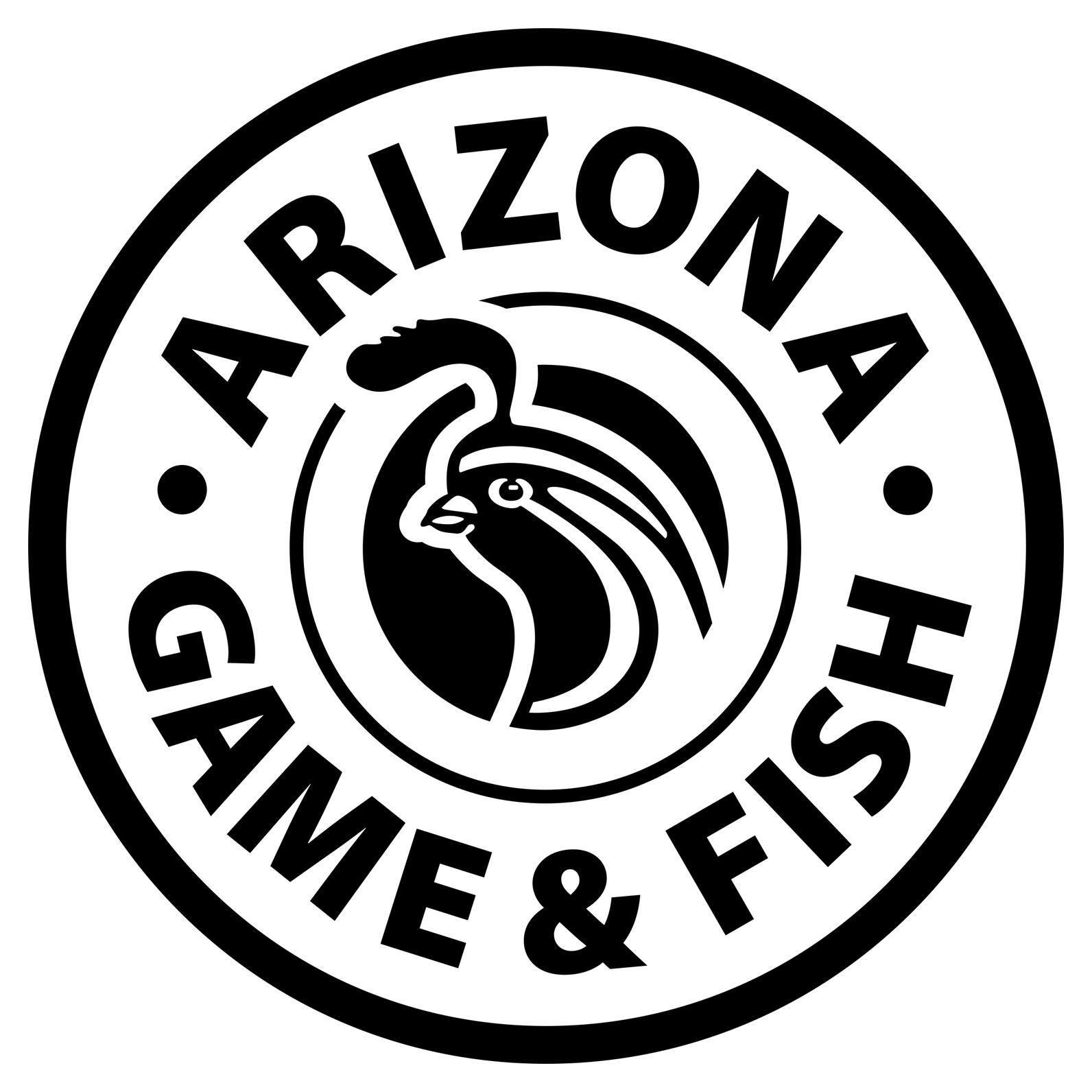 az game and fish locations